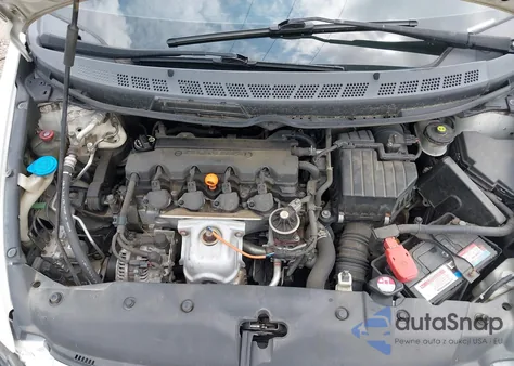 2008 Honda Civic Lx из США, поврежденный, VIN 1HGFA16598L068664